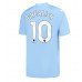 Günstige Manchester City Jack Grealish #10 Heim Fussballtrikot 2023-24 Kurzarm
